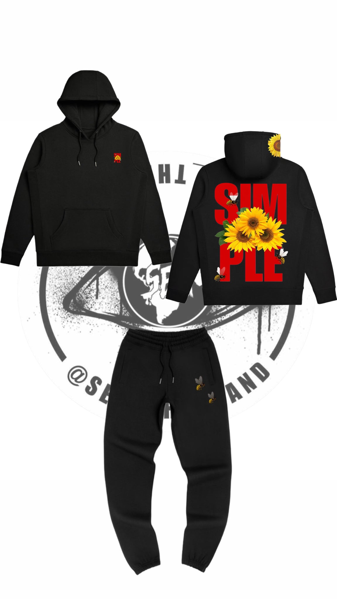 SIMPLE THINGS SWEAT SUIT