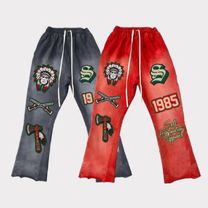 VINTAGE RUGBY PATCHWORK SWEATS