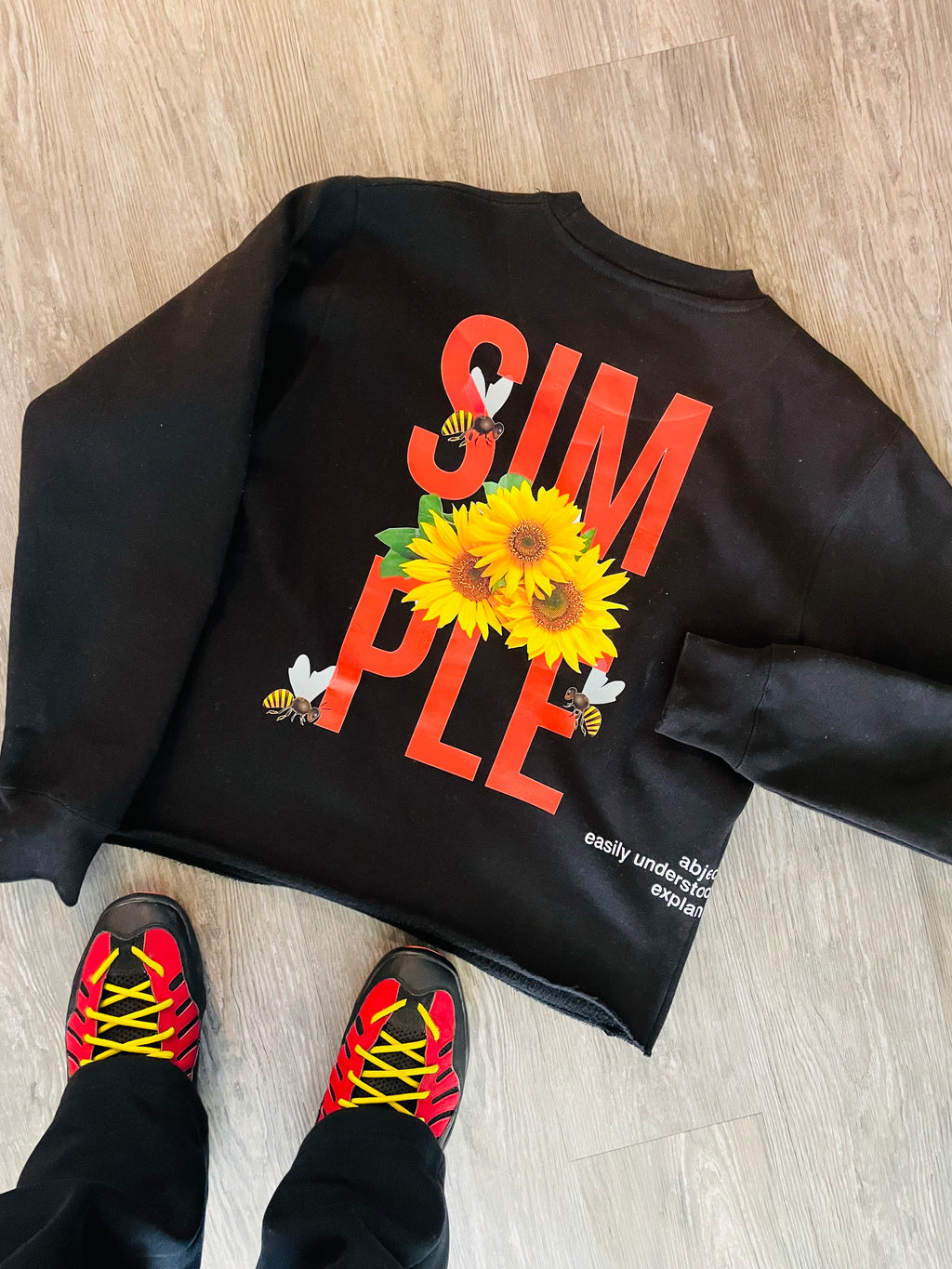 SIMPLE THINGS CREWNECK SWEATSHIRT