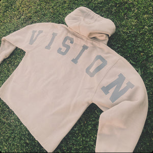 S.E.A  “VISION” HEAVYWEIGHT CROPPED HOODY