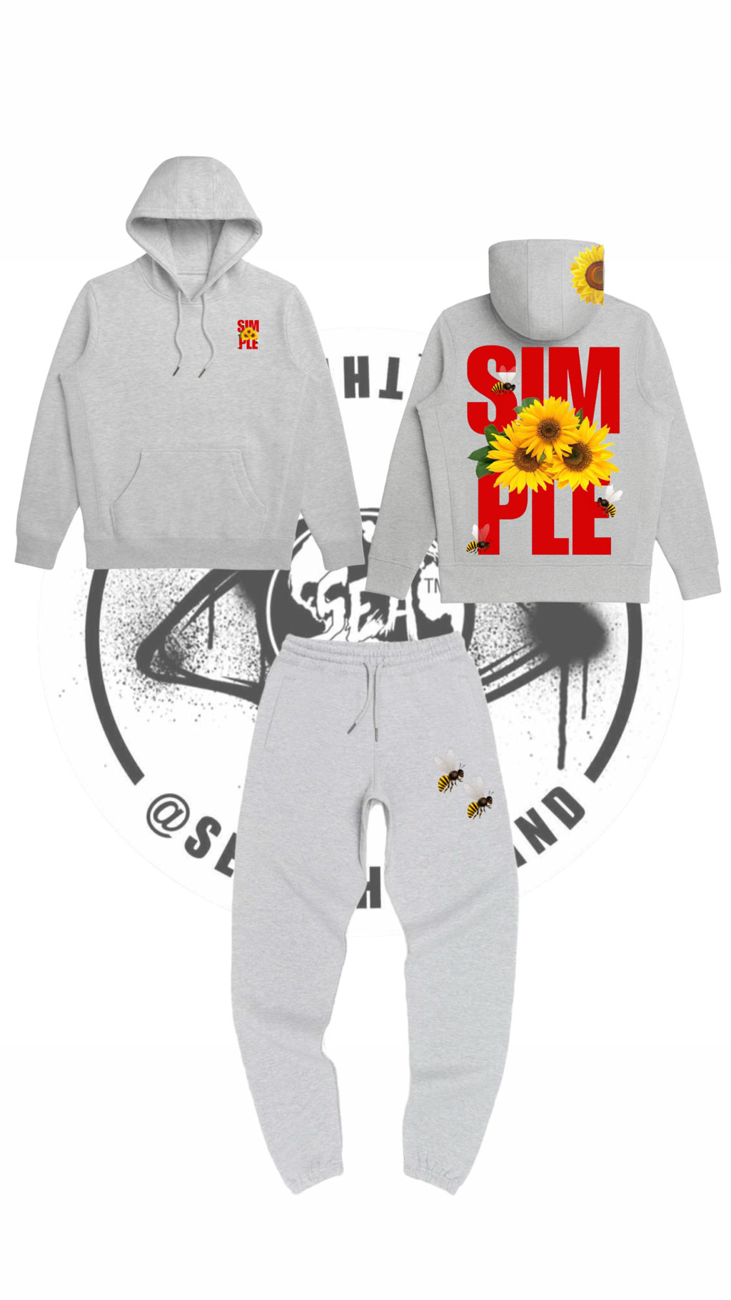 SIMPLE THINGS SWEAT SUIT